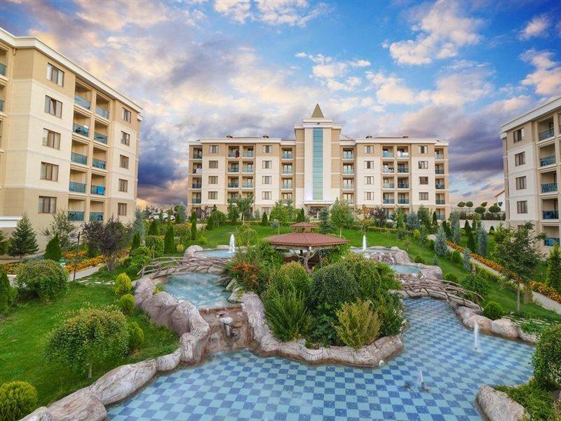 Grand Ozgul Thermal Holiday Village Gazligol Exteriér fotografie