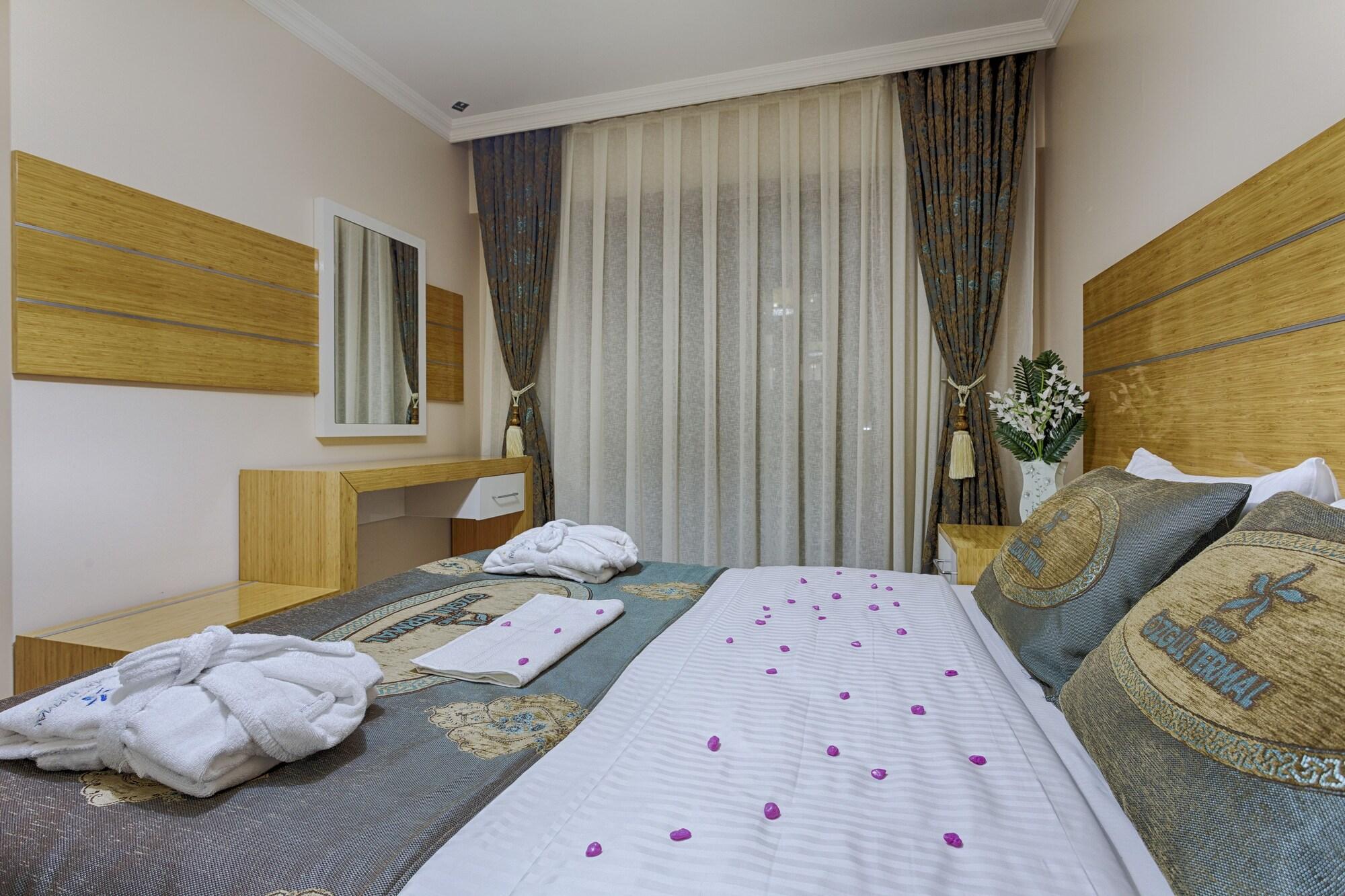 Grand Ozgul Thermal Holiday Village Gazligol Exteriér fotografie