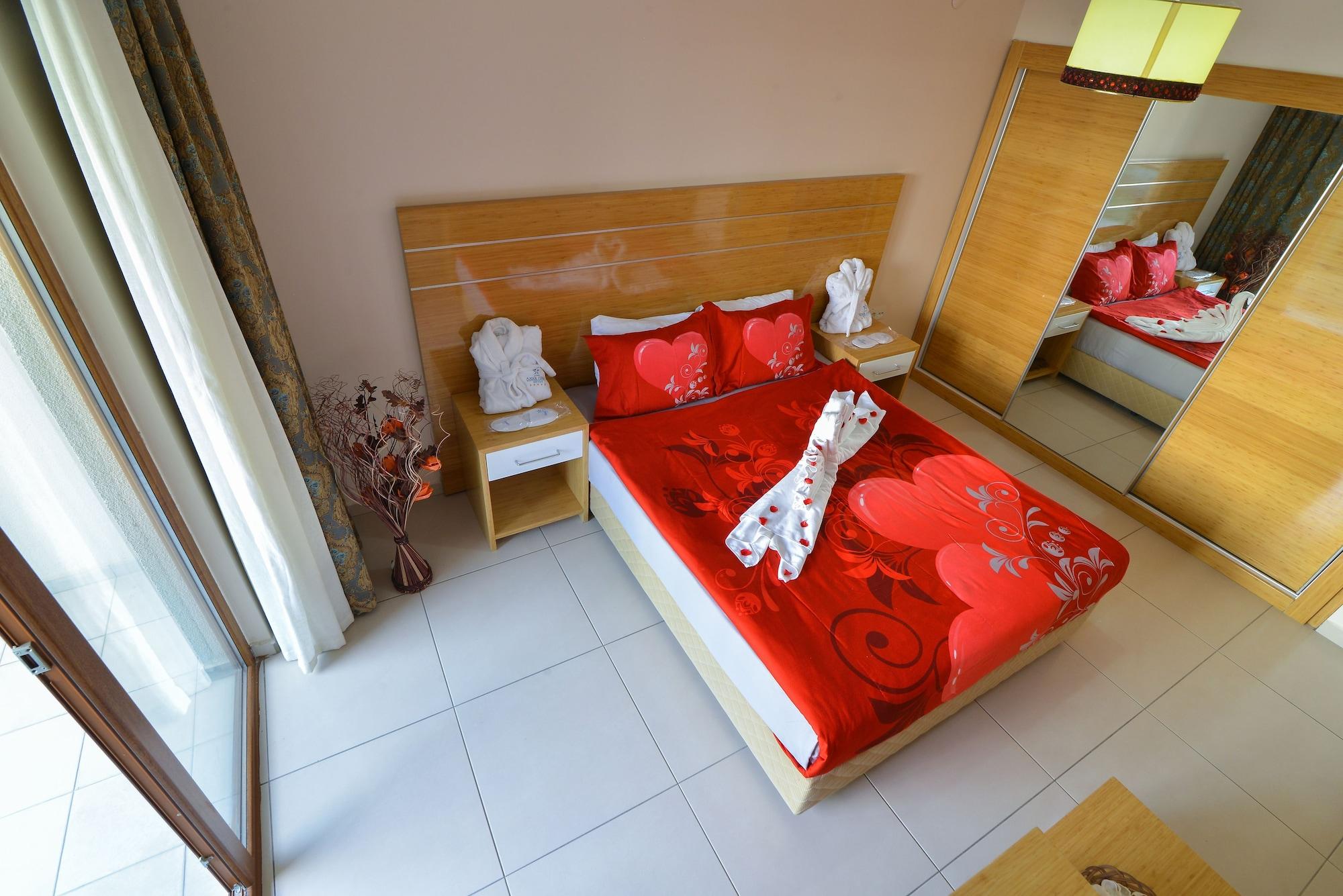 Grand Ozgul Thermal Holiday Village Gazligol Exteriér fotografie