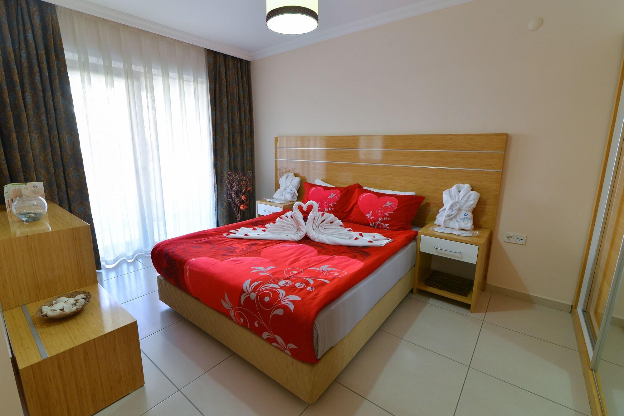 Grand Ozgul Thermal Holiday Village Gazligol Exteriér fotografie