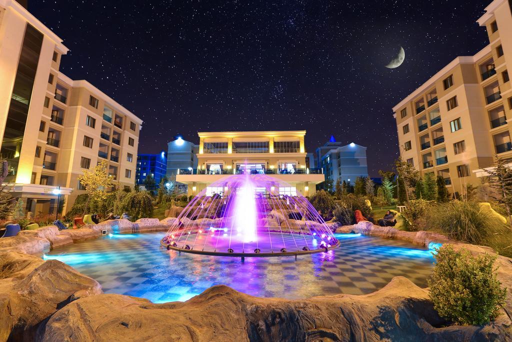 Grand Ozgul Thermal Holiday Village Gazligol Exteriér fotografie