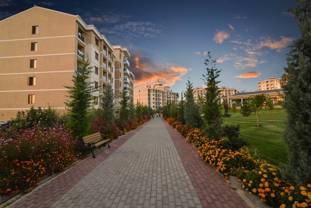 Grand Ozgul Thermal Holiday Village Gazligol Exteriér fotografie