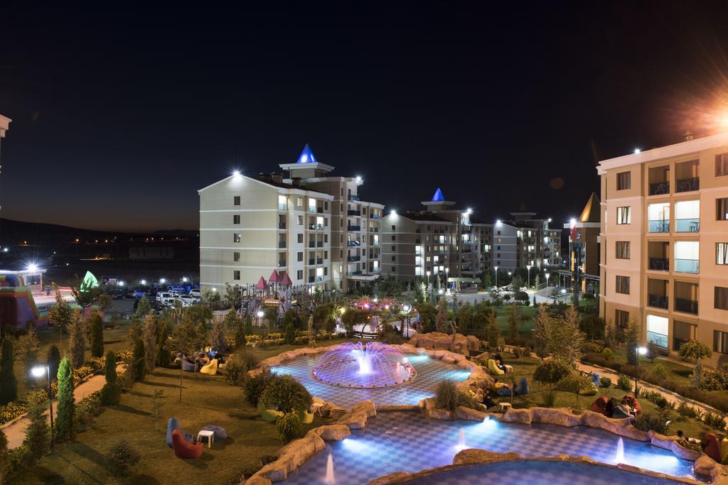 Grand Ozgul Thermal Holiday Village Gazligol Exteriér fotografie