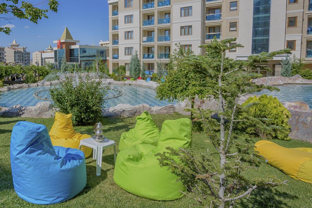 Grand Ozgul Thermal Holiday Village Gazligol Exteriér fotografie