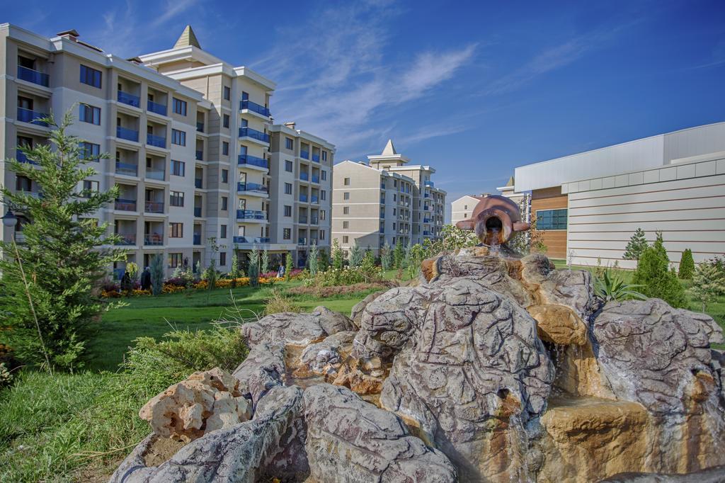 Grand Ozgul Thermal Holiday Village Gazligol Exteriér fotografie