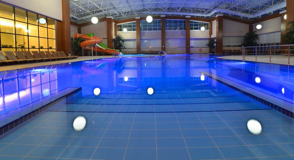 Grand Ozgul Thermal Holiday Village Gazligol Exteriér fotografie