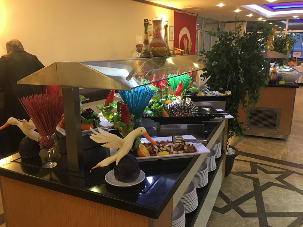 Grand Ozgul Thermal Holiday Village Gazligol Exteriér fotografie