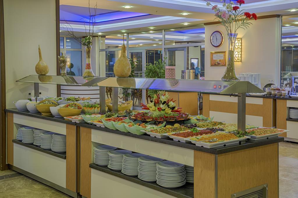 Grand Ozgul Thermal Holiday Village Gazligol Exteriér fotografie