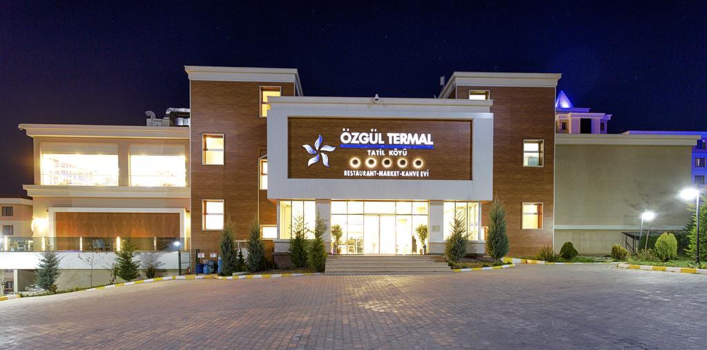 Grand Ozgul Thermal Holiday Village Gazligol Exteriér fotografie