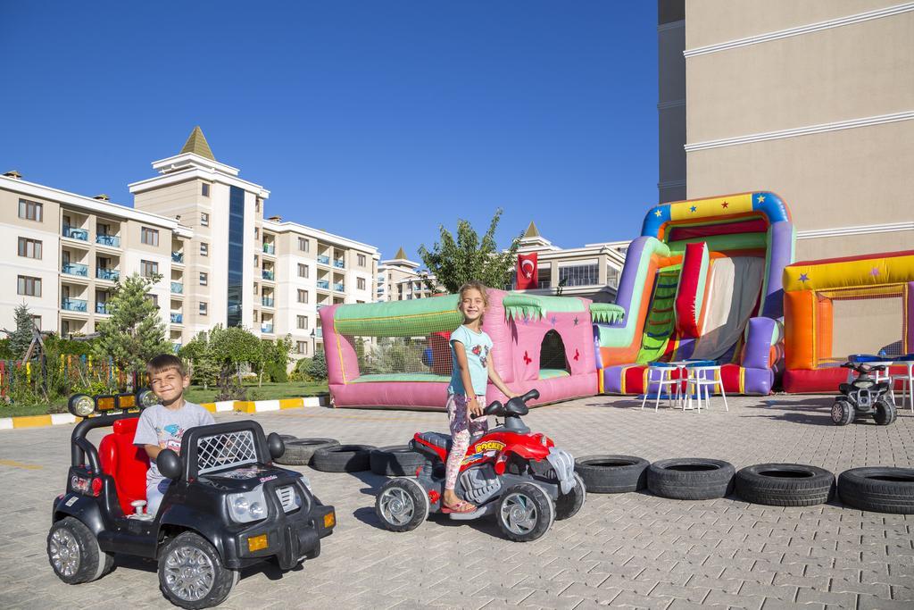 Grand Ozgul Thermal Holiday Village Gazligol Exteriér fotografie