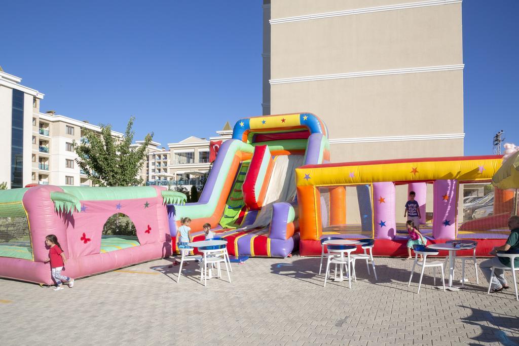 Grand Ozgul Thermal Holiday Village Gazligol Exteriér fotografie