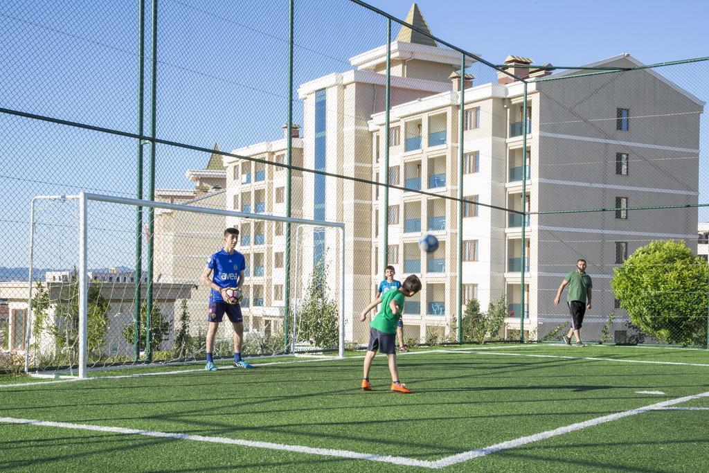 Grand Ozgul Thermal Holiday Village Gazligol Exteriér fotografie