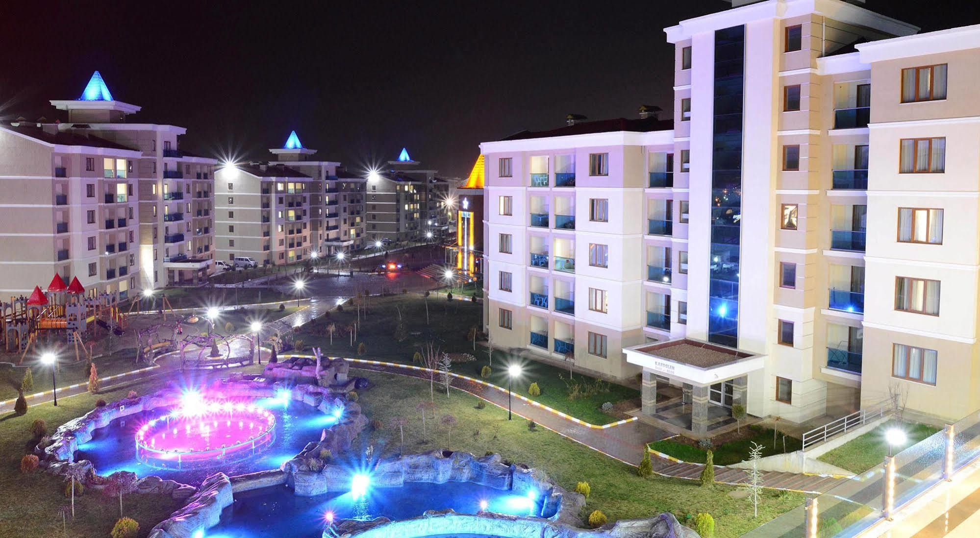Grand Ozgul Thermal Holiday Village Gazligol Exteriér fotografie